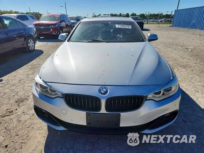 Piąte zdjęcie samochodu w środku: 2016 BMW 428 I VIN:WBA3N7C52GK228334 - miniatura