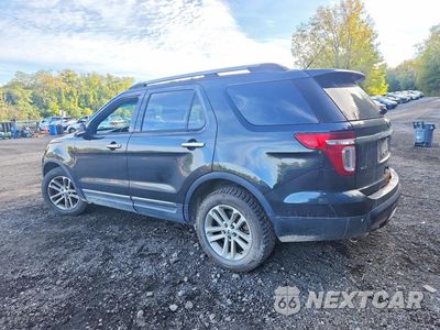 Drugie zdjęcie samochodu z przodu: 2014 FORD EXPLORER XLT VIN:1FM5K8D83EGB48071 - miniatura