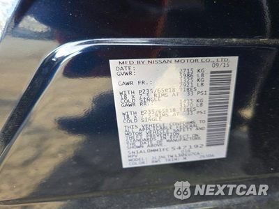 Zdjęcie 12 z 12 samochodu: 2015 INFINITI QX60 BASE VIN:5N1AL0MM1FC547192 - miniatura