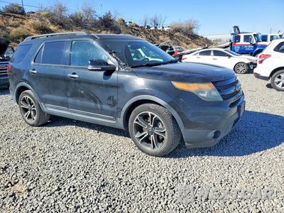 Czwarte zdjęcie samochodu z boku: 2015 FORD EXPLORER SPORT VIN:1FM5K8GT0FGA28990 - miniatura