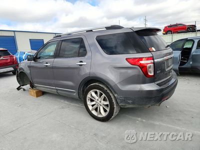 Drugie zdjęcie samochodu z przodu: 2014 FORD EXPLORER XLT VIN:1FM5K7D81EGB00126 - miniatura