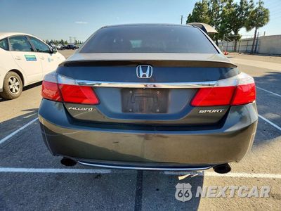 Zdjęcie 6 z 12 samochodu: 2014 HONDA ACCORD SPORT VIN:1HGCR2F59EA270459 - miniatura