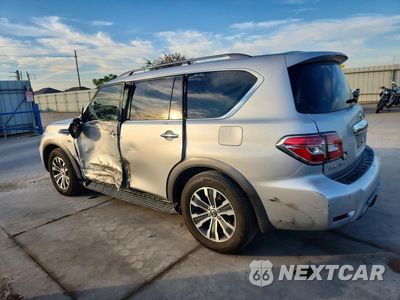 Drugie zdjęcie samochodu z przodu: 2019 NISSAN ARMADA SL VIN:JN8AY2ND6K9088429 - miniatura