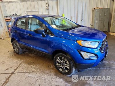 Czwarte zdjęcie samochodu z boku: 2019 FORD ECOSPORT S VIN:MAJ6S3FL2KC290384 - miniatura