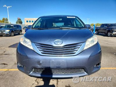 Piąte zdjęcie samochodu w środku: 2017 TOYOTA SIENNA LE VIN:5TDJZ3DCXHS177194 - miniatura