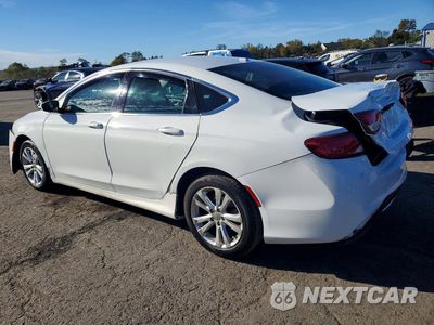 Drugie zdjęcie samochodu z przodu: 2015 CHRYSLER 200 LIMITED VIN:1C3CCCAG8FN760095 - miniatura