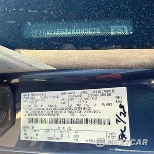 Zdjęcie 10 z 14 samochodu: 2018 FORD F150 SUPERCREW VIN:1FTEW1E58JKD93878 - miniatura