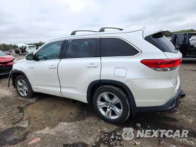 Drugie zdjęcie samochodu z przodu: 2017 TOYOTA HIGHLANDER HYBRID LIMITED VIN:5TDDGRFH3HS023019 - miniatura