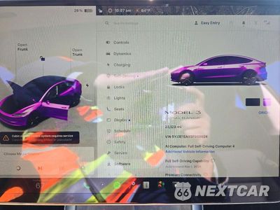 Zdjęcie 9 z 12 samochodu: 2025 TESLA MODEL 3 VIN:5YJ3E1EA9SF969824 - miniatura