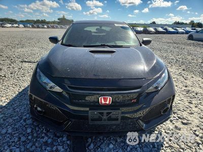 Piąte zdjęcie samochodu w środku: 2017 HONDA CIVIC TYPE-R TOURING VIN:SHHFK8G72HU202632 - miniatura