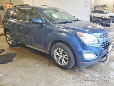 Czwarte zdjęcie samochodu z boku: 2016 CHEVROLET EQUINOX LT VIN:2GNFLFE31G6248712 - miniatura