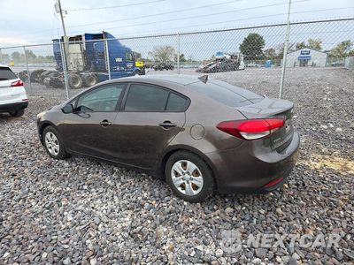 Drugie zdjęcie samochodu z przodu: 2017 KIA FORTE LX VIN:3KPFK4A79HE035050 - miniatura