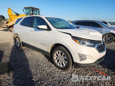 Czwarte zdjęcie samochodu z boku: 2021 CHEVROLET EQUINOX LT VIN:3GNAXKEV8MS102037 - miniatura