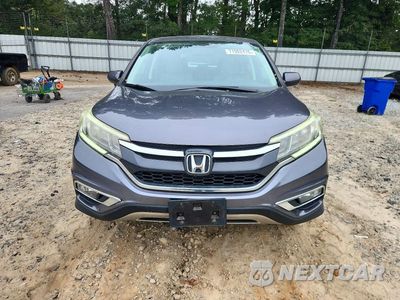 Piąte zdjęcie samochodu w środku: 2016 HONDA CR-V EX VIN:2HKRM3H57GH505575 - miniatura