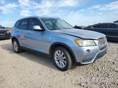 Czwarte zdjęcie samochodu z boku: 2014 BMW X3 XDRIVE28I VIN:5UXWX9C58E0D30785 - miniatura
