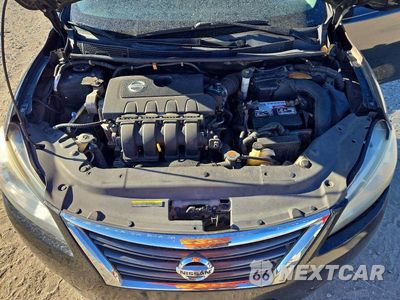 Zdjęcie 11 z 12 samochodu: 2014 NISSAN SENTRA S VIN:3N1AB7AP5EY228756 - miniatura