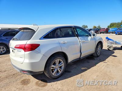 Trzecie zdjęcie samochodu z tyłu: 2015 ACURA RDX TECHNOLOGY VIN:5J8TB4H58FL000531 - miniatura