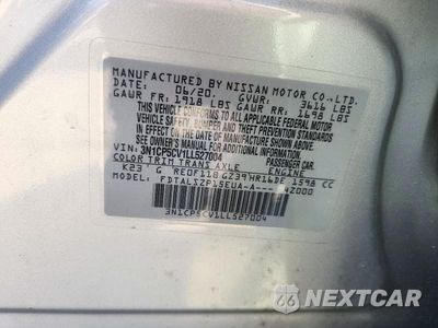 Zdjęcie 12 z 12 samochodu: 2020 NISSAN KICKS VIN:3N1CP5CV1LL527004 - miniatura