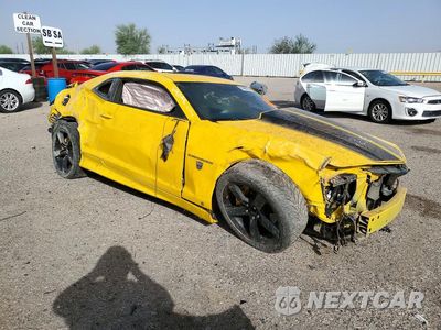 Czwarte zdjęcie samochodu z boku: 2010 CHEVROLET CAMARO SS VIN:2G1FT1EW7A9106708 - miniatura