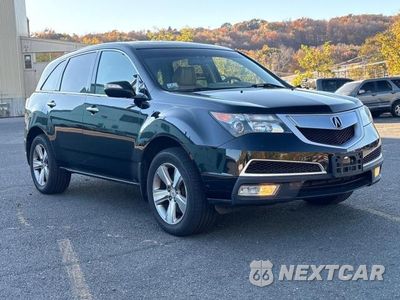 2011 ACURA MDX TECHNOLOGY 2HNYD2H65BH549889 - główne zdjęcie licytacji z USA - miniatura