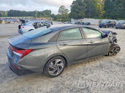 Trzecie zdjęcie samochodu z tyłu: 2025 HYUNDAI ELANTRA SEL SPORT VIN:KMHLM4DG7SU017854 - miniatura