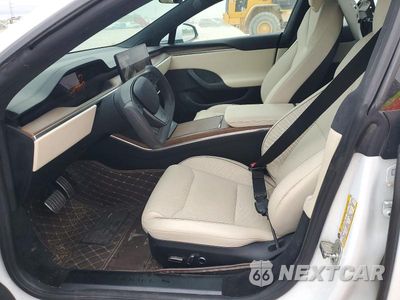 Zdjęcie 7 z 12 samochodu: 2021 TESLA MODEL S VIN:5YJSA1E69MF451864 - miniatura