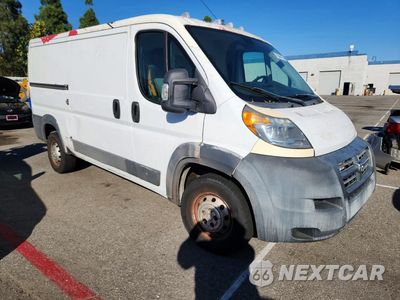 Czwarte zdjęcie samochodu z boku: 2015 RAM PROMASTER 1500 DELIVERY VAN VIN:3C6TRVAG8FE506968 - miniatura