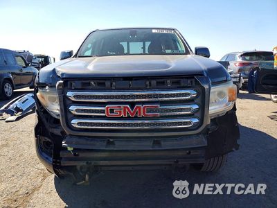 Piąte zdjęcie samochodu w środku: 2016 GMC CANYON SLE VIN:1GTG6CE39G1356971 - miniatura