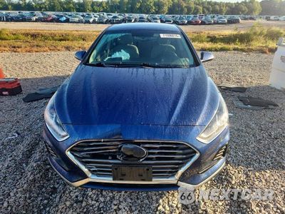 Piąte zdjęcie samochodu w środku: 2018 HYUNDAI SONATA SEL VIN:5NPE34AF2JH642585 - miniatura