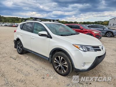 Czwarte zdjęcie samochodu z boku: 2015 TOYOTA RAV4 LIMITED VIN:2T3YFREV4FW187676 - miniatura