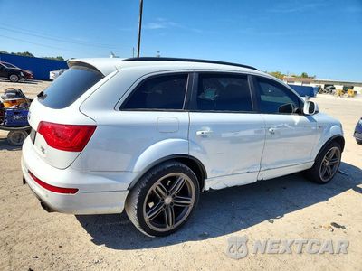 Trzecie zdjęcie samochodu z tyłu: 2014 AUDI Q7 PRESTIGE VIN:WA1DGAFE4ED002950 - miniatura