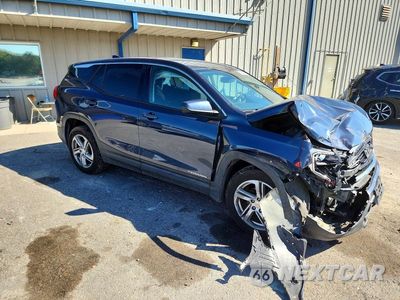 Czwarte zdjęcie samochodu z boku: 2018 GMC TERRAIN SLE VIN:3GKALTEV0JL288855 - miniatura