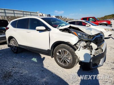 Czwarte zdjęcie samochodu z boku: 2021 HONDA CR-V EXL VIN:2HKRW1H8XMH414207 - miniatura