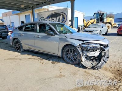 Czwarte zdjęcie samochodu z boku: 2024 HONDA CIVIC SPORT VIN:19XFL2H80RE018008 - miniatura