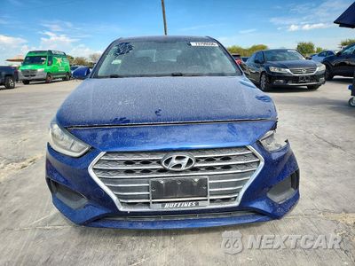 Piąte zdjęcie samochodu w środku: 2020 HYUNDAI ACCENT SE VIN:3KPC24A67LE120911 - miniatura