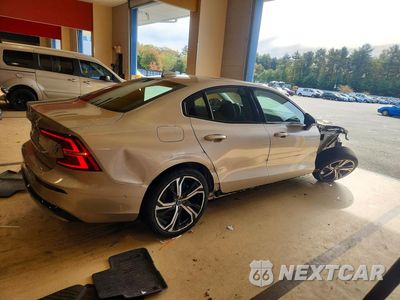 Trzecie zdjęcie samochodu z tyłu: 2024 VOLVO S60 ULTIMATE VIN:7JRL12TM9RG323022 - miniatura