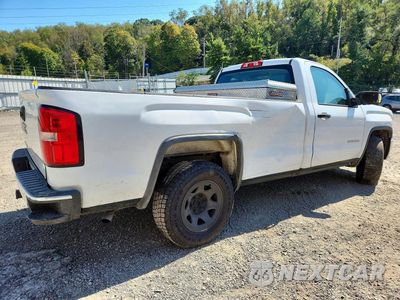 Trzecie zdjęcie samochodu z tyłu: 2017 GMC SIERRA C1500 VIN:1GTN1LEC6HZ389502 - miniatura