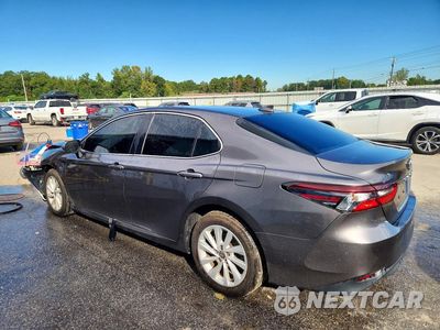 Drugie zdjęcie samochodu z przodu: 2023 TOYOTA CAMRY LE VIN:4T1C11AK6PU811557 - miniatura