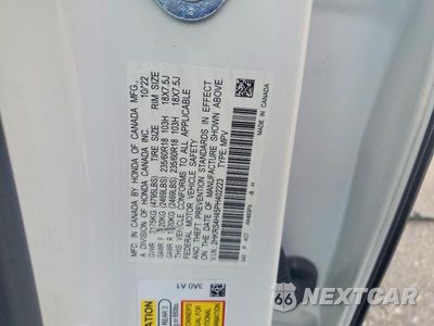 Zdjęcie 14 z 14 samochodu: 2023 HONDA CR-V EX VIN:2HKRS4H45PH402223 - miniatura