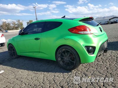 Drugie zdjęcie samochodu z przodu: 2015 HYUNDAI VELOSTER TURBO VIN:KMHTC6AE0FU221712 - miniatura