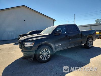 2023 RAM 1500 LARAMIE 1C6SRFRTXPN658041 - główne zdjęcie licytacji z USA - miniatura