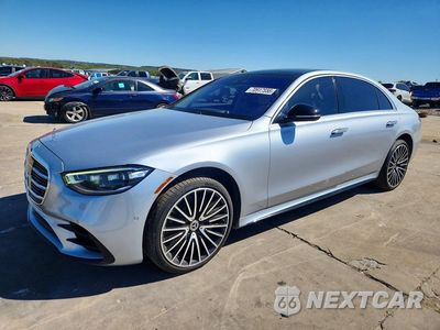 2022 MERCEDES-BENZ S 580 4MATIC W1K6G7GB9NA118870 - główne zdjęcie licytacji z USA - miniatura