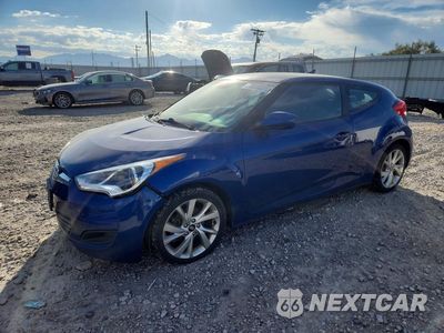 2016 HYUNDAI VELOSTER BASE KMHTC6ADXGU265743 - główne zdjęcie licytacji z USA - miniatura