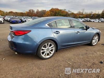 Trzecie zdjęcie samochodu z tyłu: 2014 MAZDA 6 TOURING VIN:JM1GJ1V62E1118812 - miniatura