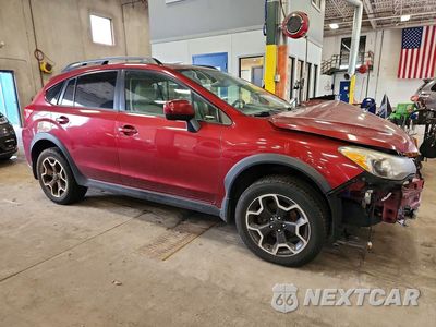 Czwarte zdjęcie samochodu z boku: 2013 SUBARU XV CROSSTREK 2.0 PREMIUM VIN:JF2GPAWC5D2871439 - miniatura