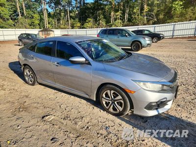 Czwarte zdjęcie samochodu z boku: 2018 HONDA CIVIC LX VIN:2HGFC2F50JH562415 - miniatura