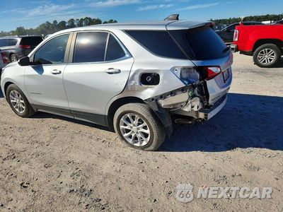 Drugie zdjęcie samochodu z przodu: 2021 CHEVROLET EQUINOX LT VIN:3GNAXKEV7MS163444 - miniatura