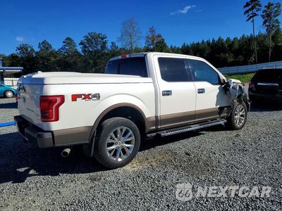 Trzecie zdjęcie samochodu z tyłu: 2017 FORD F150 SUPERCREW VIN:1FTEW1EF4HFC77380 - miniatura