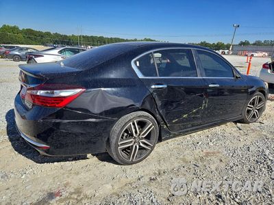Trzecie zdjęcie samochodu z tyłu: 2016 HONDA ACCORD SPORT VIN:1HGCR2F58GA205847 - miniatura