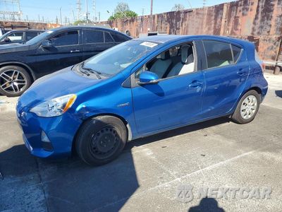 2013 TOYOTA PRIUS C ONE JTDKDTB37D1549586 - główne zdjęcie licytacji z USA - miniatura
